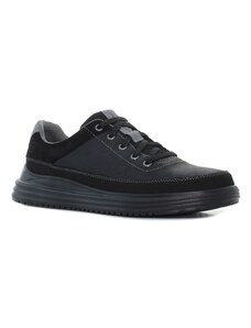 Skechers Proven - Aldeno fekete férfi cipő