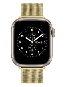 Daniel Wellington apple watch szíj Smart Watch Mesh strap G 18mm sárga