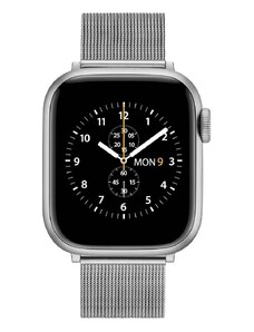 Daniel Wellington apple watch szíj Smart Watch Mesh strap S ezüst