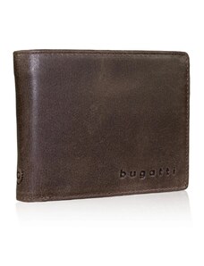 Bugatti férfi bőrpénztárca, Volo, barna