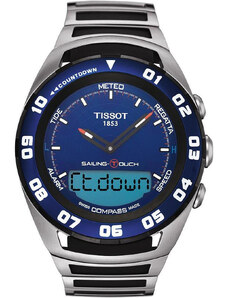 Tissot T056.420.21.041.00 Sailing Touch Mens Watch 45mm