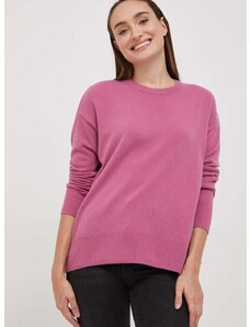 Sisley gyapjú pulóver könnyű, női