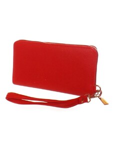 N.A. Női pénztárca-telefontartó piros színű