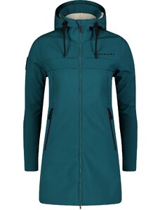 Nordblanc Zöld női vízálló meleg softshell kabát ANYTIME