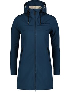 Nordblanc Kék női vízálló meleg softshell kabát ANYTIME