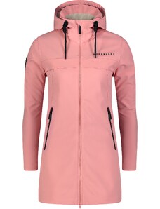 Nordblanc Rózsaszín női vízálló meleg softshell kabát ANYTIME