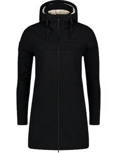 Nordblanc Fekete női vízálló meleg softshell kabát ANYTIME