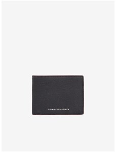Black Men's Leather Wallet Tommy Hilfiger - Men