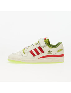 adidas Originals adidas x The Grinch Forum Low Core White/ Collegiate Red/ Solar Slime, alacsony szárú sneakerek