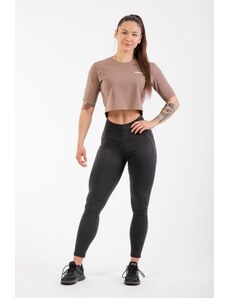 NEBBIA Lifting Effect Bubble Butt leggings with High Waist 587 - Fekete