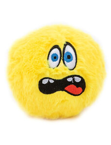 Trendhaus Little Monster szörny labda – 11,5 cm, citromsárga