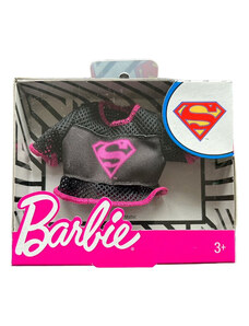Mattel Barbie Supergirl baba ruha – fekete