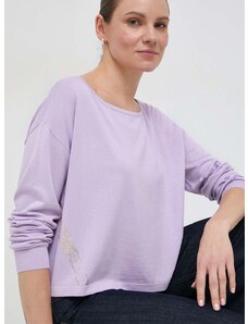 Liu Jo pulóver könnyű, női, lila