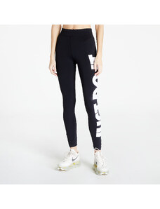 Női leggings Nike Sportswear Women's High-Rise Leggings Black/ White