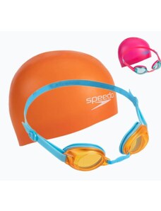 Speedo Úszószemüveg JET V2 SWIM SET JU (UK) gyerek