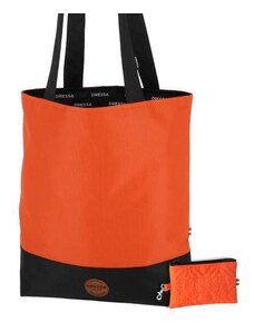 Dressa Bag női shopper táska és pénztárca szett - narancssárga