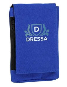 Dressa Phone nyakba akasztható övre fűzhető univerzális telefontok - királykék