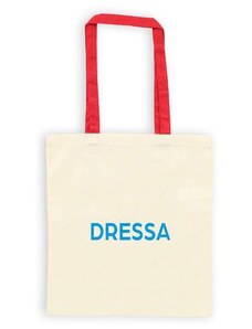 Dressa Shopping Bag pamutvászon bevásárló táska - natúr