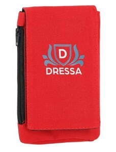 Dressa Phone nyakba akasztható övre fűzhető univerzális telefontok - piros