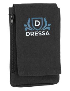 Dressa Phone nyakba akasztható övre fűzhető univerzális telefontok - fekete
