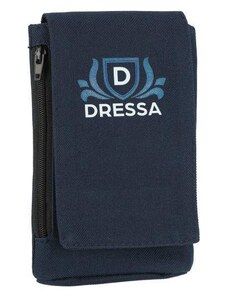 Dressa Phone nyakba akasztható övre fűzhető univerzális telefontok - sötétkék