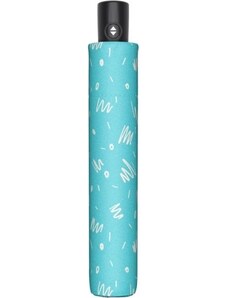 Doppler Zero Magic Minimally Aqua Blue automata női esernyő