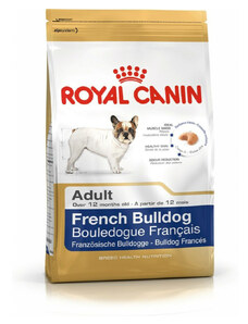 Takarmány Royal Canin French Bulldog Adult Felnőtt Csirke 1,5 Kg