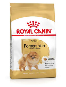 Takarmány Royal Canin Pomeranian Felnőtt Zöldség 3 Kg