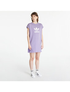 adidas Originals Ruhák adidas New New Short Sleeve TRF Tee Dress Magic Lilac