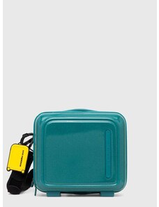 Mandarina Duck kozmetikai táska LOGODUCK+ GLITTER piros, P10GXN01
