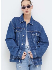 Karl Lagerfeld Jeans farmerdzseki női, átmeneti, oversize