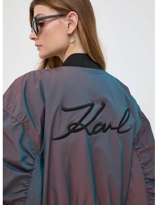 Karl Lagerfeld bomber dzseki női, átmeneti