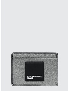 Karl Lagerfeld Jeans kártyatartó ezüst