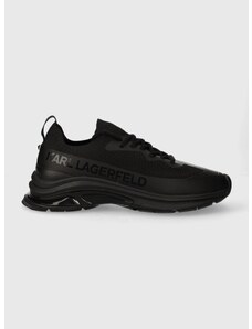 Karl Lagerfeld sportcipő LUX FINESSE fekete, KL53121
