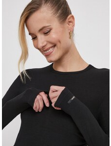 Calvin Klein hosszú ujjú női, fekete