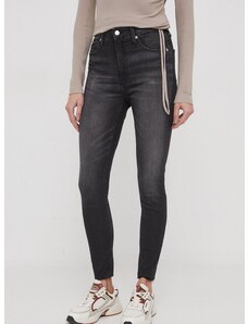 Calvin Klein Jeans farmer fekete, női