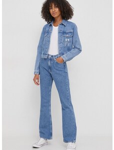 Calvin Klein Jeans farmer Authentic Boot női, magas derekú