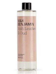 Max Benjamin kiegészítő diffúzorhoz Irish Leather&Oud 300 ml