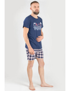 muzzy Rövidnadrágos férfi pizsama