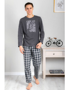 muzzy Hosszúnadrágos férfi pizsama