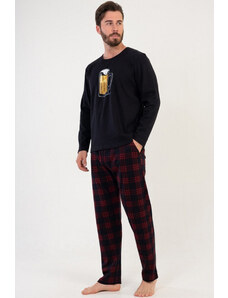 vienetta Interlock hosszúnadrágos férfi pizsama