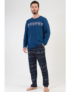 vienetta Interlock hosszúnadrágos férfi pizsama