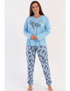 vienetta Nagyméretű hosszúnadrágos női pizsama