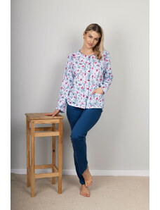 muzzy Hosszúnadrágos gombos női pizsama