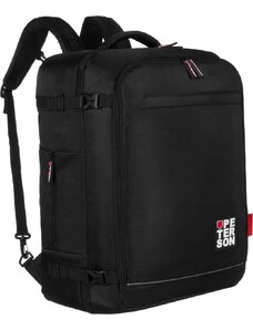 Peterson fekete utazó hátizsák [DH] PTN PLG-05-T
