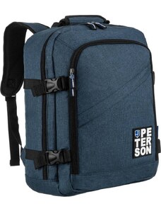 Peterson kék farmer utazó hátizsák [DH] PTN PLG-02-T
