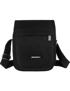 Rovicky fekete messenger táska [DH] R-6524