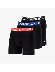 Boxeralsó Nike Dri-FIT Essential Micro Boxer Brief 3-Pack Black/ Iren Red WB/ Deep Royal WB/ Black WB