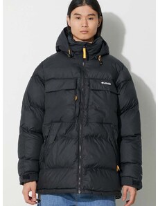 Columbia rövid kabát Ballistic Ridge Oversized Puffer férfi, fekete, téli, oversize