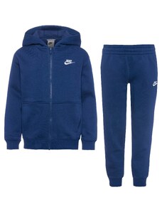 Nike Sportswear Jogging ruhák 'Club Fleece' kék / fehér